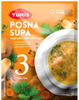 Yumis Posna Lean Soup 52g