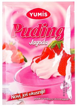 Yumis Strawberry Pudding 45g