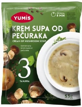 Yumis Mushroom Soup 53g