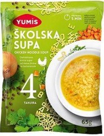 Yumis School Soup 65g