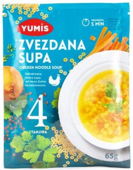 Yumis Star Soup 65g