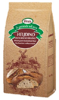Vega Whole Grain Buckwheat Flour 500g