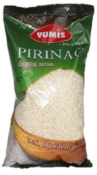 Yumis Long Grain White Rice 900g