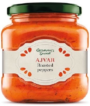 Grannys Secret Mild Ajvar 550g