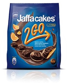 Crvenka Jaffa Mini Cakes 2 Go 150g