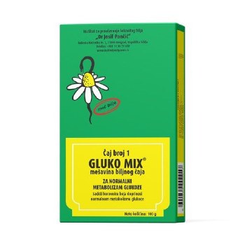 Dr Josif Pancic Gluko Mix Herbal Blend Tea 100g