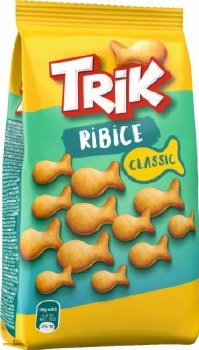 Crvenka Jaffa Trik Ribice Salted Fish Crackers 90g