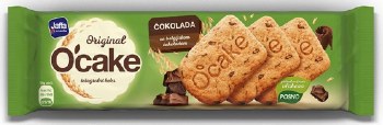 Crvenka Jaffa O Cake Whole Grain Biscuits with Chocolate Chips 115g