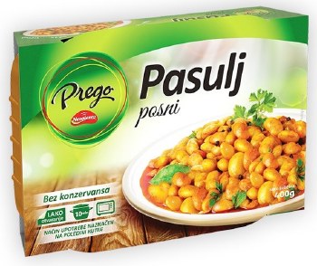 Neoplanta Prego Posni Pasulj Lean Baked Beans 400g