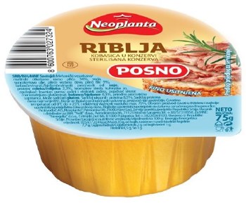 Neoplanta Posno Fish Pate 75g