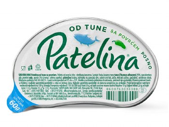 Neoplanta Patelina Tuna Pate with Vegetables 60g