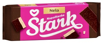 Stark Napolitanke Nela Chocolate Wafers with Milk 132g