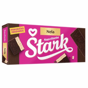 Stark Napolitanke Nela Chocolate Wafers with Milk 264g