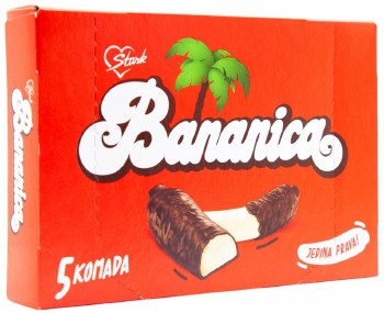 Stark Bananica Chocolate Banana Dessert 5pk 125g