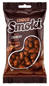 Stark Choco Smoki Puffed Peanut Snack 40g