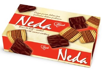 Stark Neda Cocoa Covered Biscuit Cookies 230g