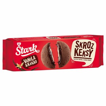 Stark Skroz Keksy Cookies with Vanilla and Cacao 135g