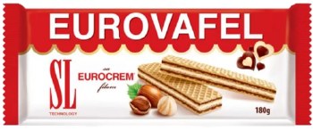 Swisslion Takovo Eurovafel Wafers 180g