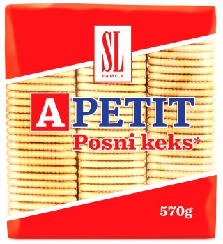 Swisslion Takovo Swisslion Lenten Posno Petit Beurre Classic Tea Biscuits 570g
