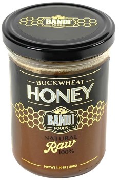 Bandi Natural Raw Buckwheat Honey 500g