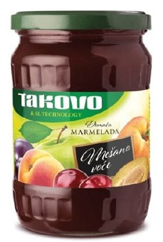 Swisslion Takovo Mesano Voce Mixed Fruit Marmelade 700g