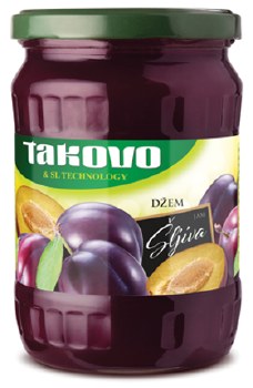 Swisslion Takovo Sljiva Plum Jam 700g