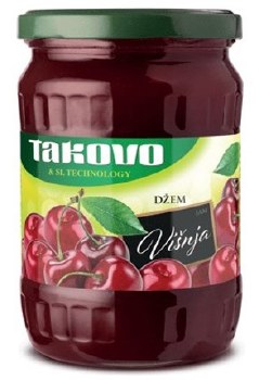 Swisslion Takovo Visnja Sour Cherry Jam 700g