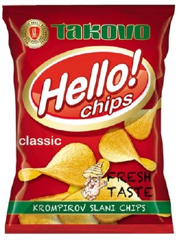 Swisslion Takovo Hello Potato Chips 40g