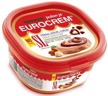 Swisslion Takovo Eurocrem Spread 500g