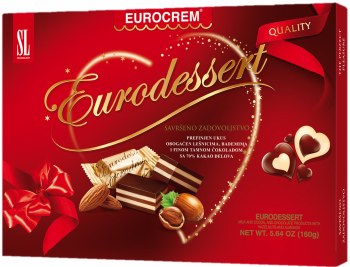 Swisslion Takovo Eurodessert Gift Box 160g