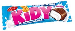 Pionir Kidy Chocolate Bar with Milk 30g