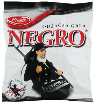 Pionir Negro Hard Filled Candy 100g
