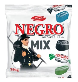 Pionir Negro Mix with Eucalyptus and Mint Candy 250g