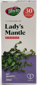 Bilje Borca Phyto Lady's Mantle Drops 30ml
