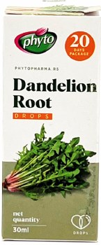 Bilje Borca Phyto Dandelion Root Drops 30ml