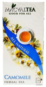 Macval Chamomile Tea 20g