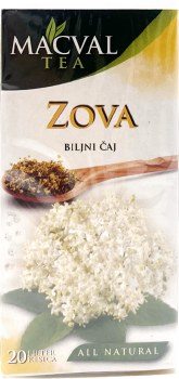 Macval Elder Herbal Tea Zova Biljni Caj 20g
