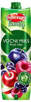 Nectar Family Fruit Mix Vocni Mix Juice 1L