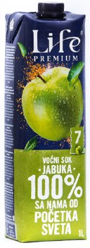 Life Premium Classic Apple Juice 1L