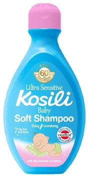 Kosili Baby Soft Shampoo Ultra Sensitive 200ml