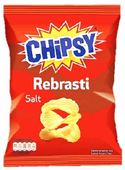 Marbo Chipsy Salted Ridged Chips 90g