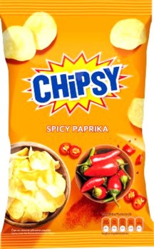 Marbo Chipsy Spicy Paprika Potato Chips 60g