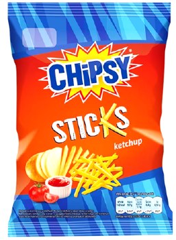 Marbo Chipsy Ketchup Sticks 95g