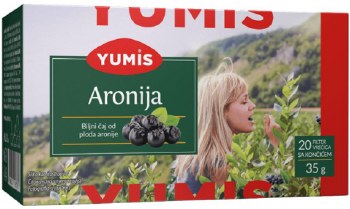 Yumis Aronia Tea 35g