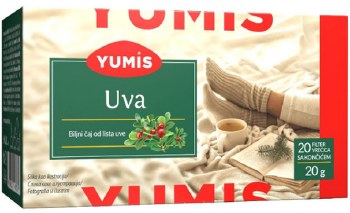Yumis Uva Bearberry Tea 20g