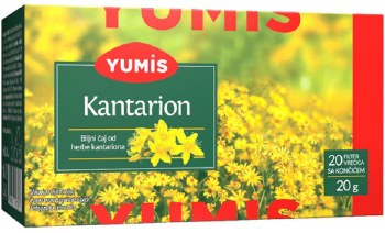 Yumis St. Johns Wort Kantarion Tea 20g