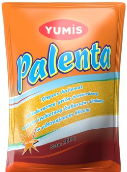 Yumis Palenta Corn Meal 500g