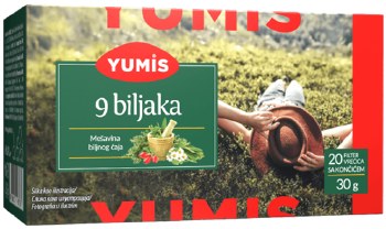 Yumis 9 Herb Tea 30g
