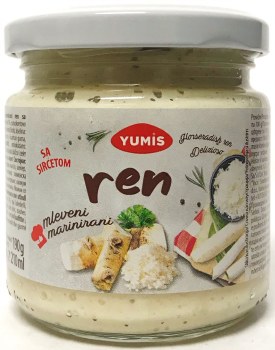 Yumis Ren Horseradish 190g