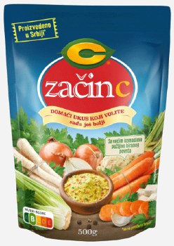 Zacin C All Purpose Seasoning 500g